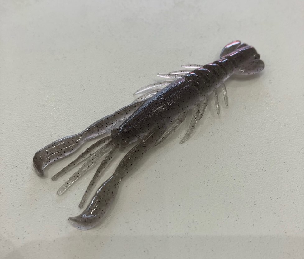 ハリーシュリンプ3インチでチニング！特徴、スペック、使い方